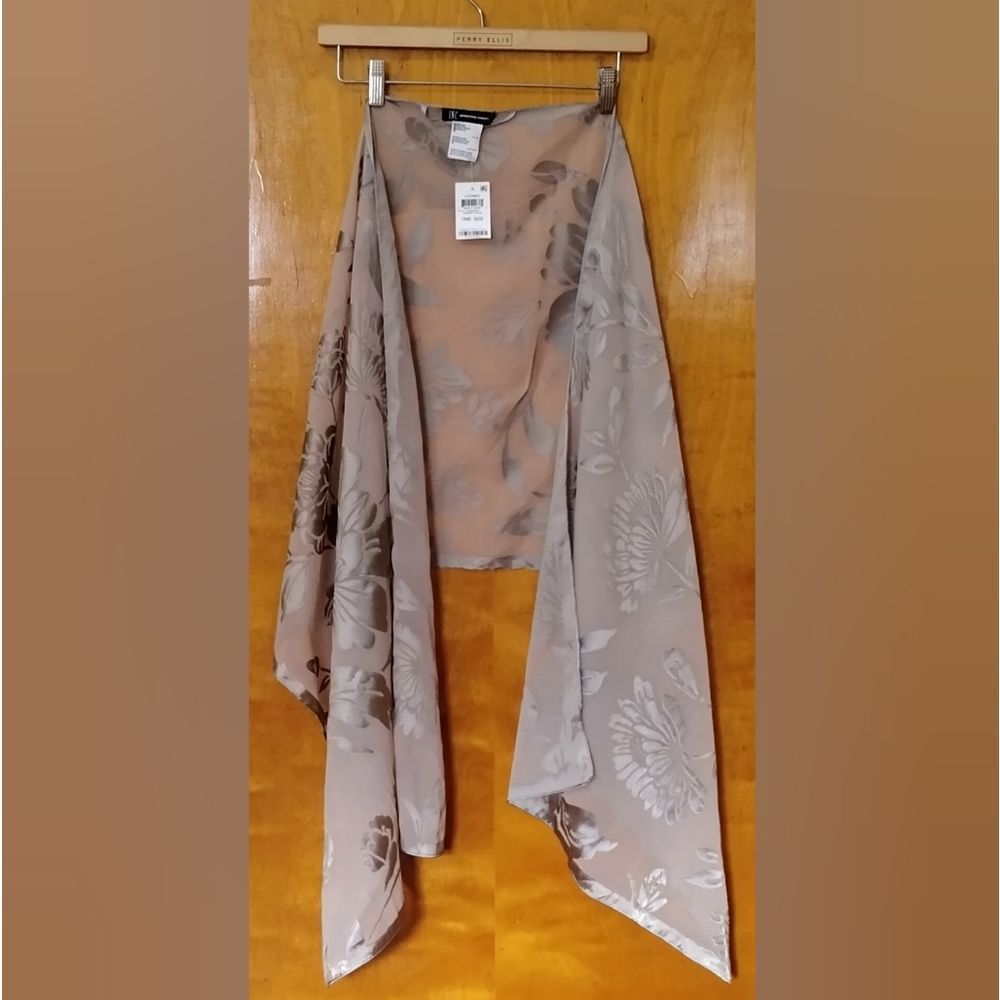 NWOT INC International Concepts Evening Wrap Shawl Blush Mauve